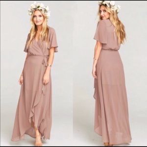 Sophia Wrap Dress